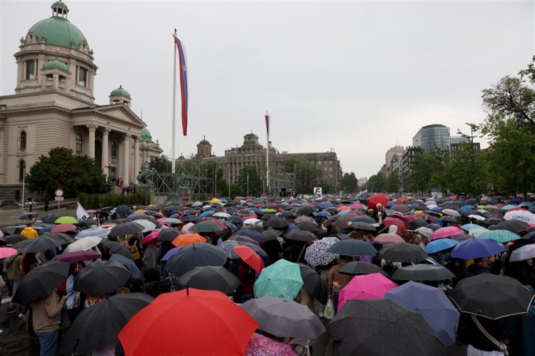 Protest „Srbija protiv nasilja“ odgođen za subotu