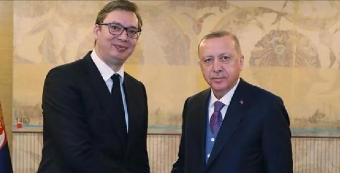 Vučić zamolio Erdogana da pomogne oko Kosova