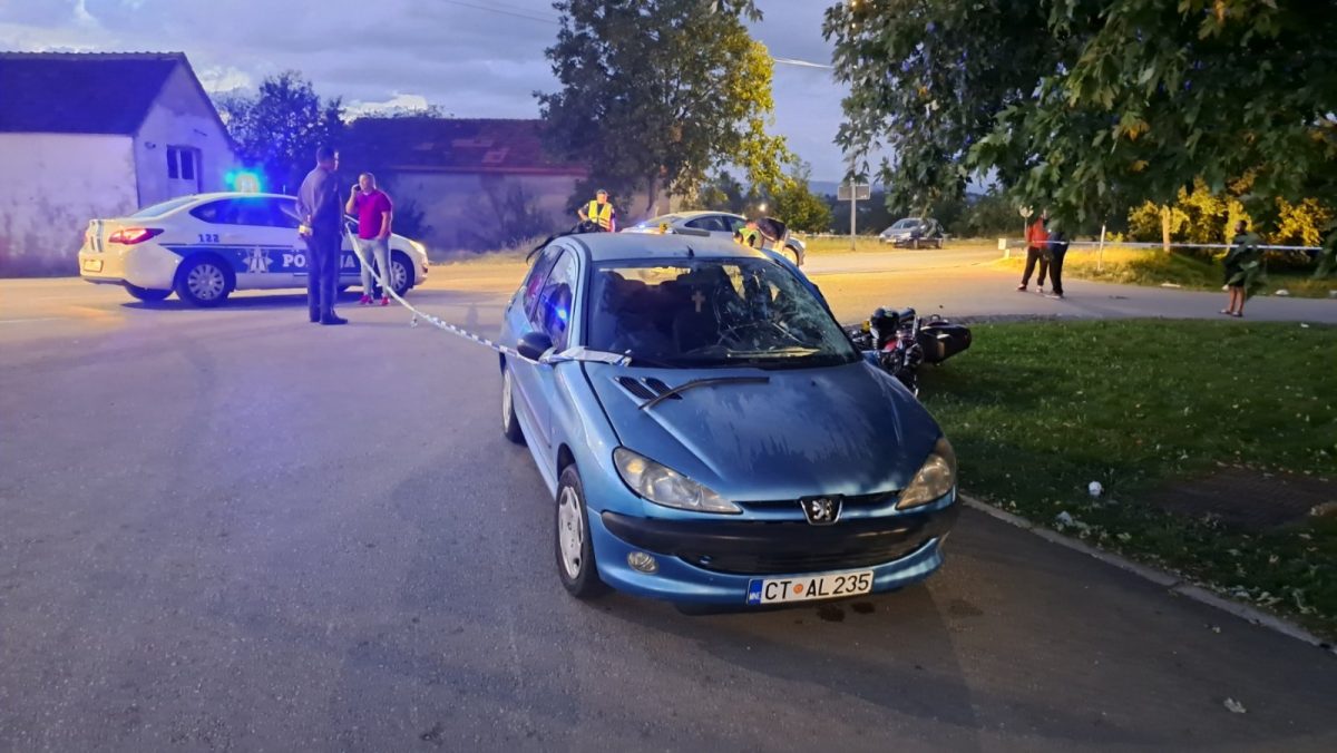 Poginuo motociklista na putu Nikšić – Podgorica